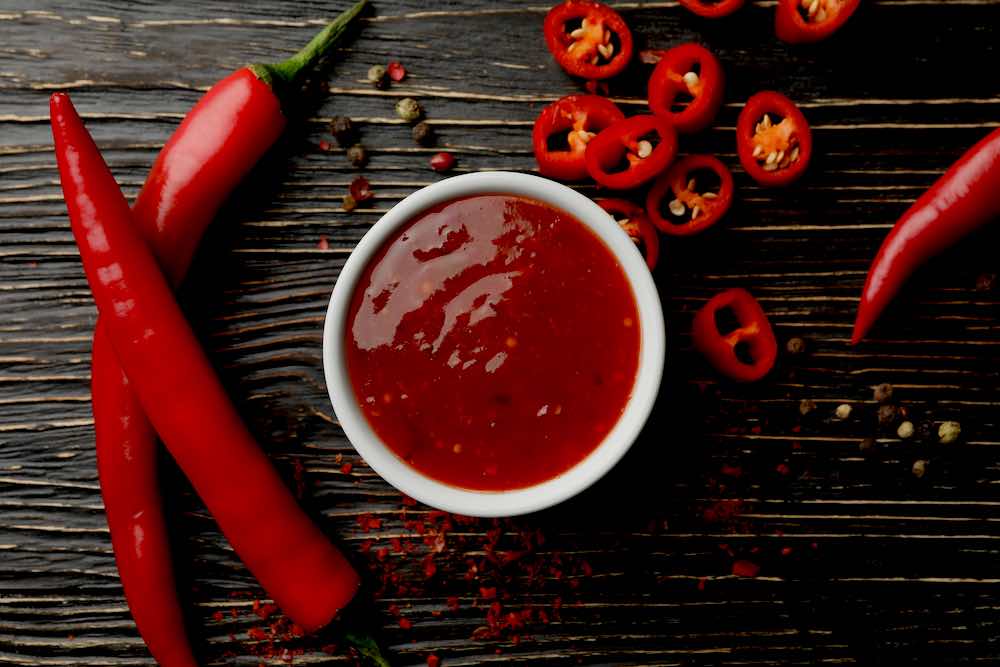 Sladká chilli omáčka: Urobte si ju podľa vlastnej chutí!